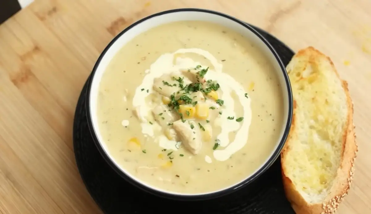 Resep Sup Krim Ayam Jagung, Menu Simple Gurih Hangat di Musim Hujan