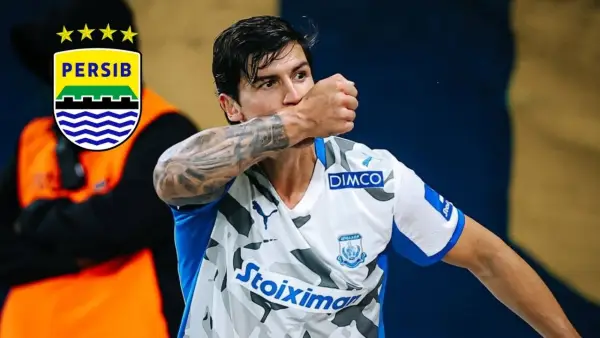 Persib Bandung dikabarkan telah menjalin komunikasi dengan penyerang asal Spanyol, Sergio Castel. (Sumber: Instagram/@sergiocastel_9)