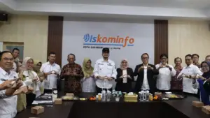 Forum Perangkat Daerah Diskominfo Kota Sukabumi untuk rencana kerja tahun 2027. (Sumber: Diskominfo)