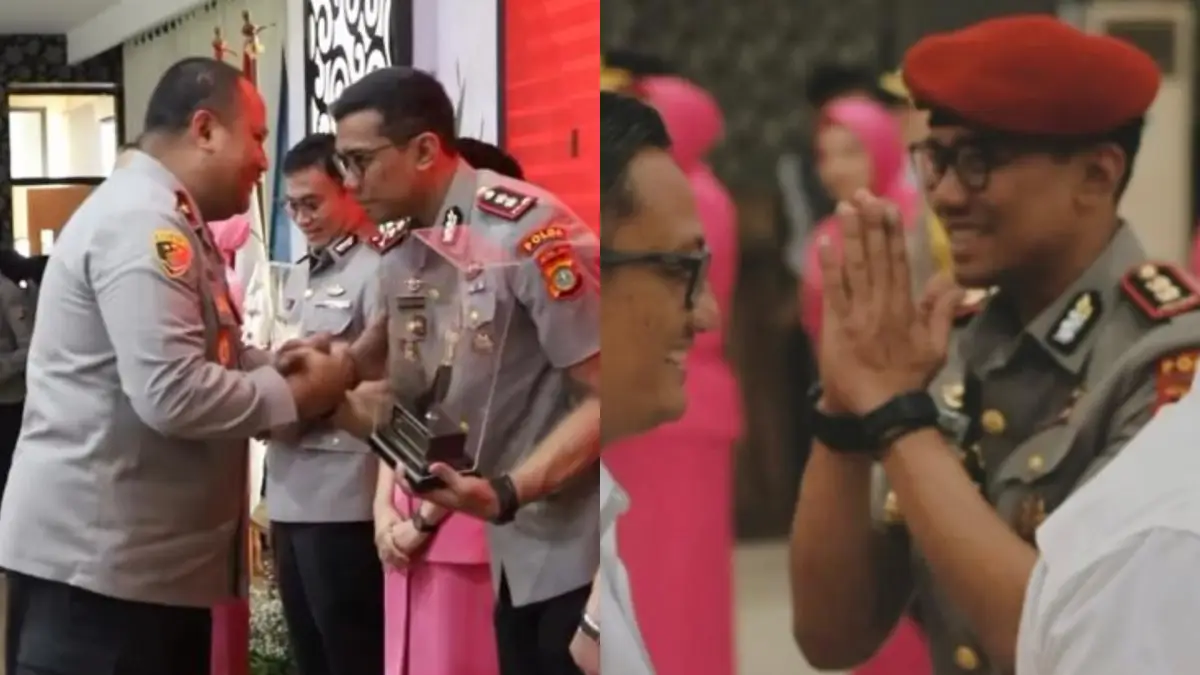 AKBP Ardian Satrio Utomo Resmi Lepas Jabatan Kapolres Sukabumi Kota