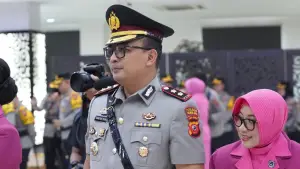 Kapolres Sukabumi Kota yang baru, AKBP Sentot Kunto Wibowo. (Sumber: Istimewa)