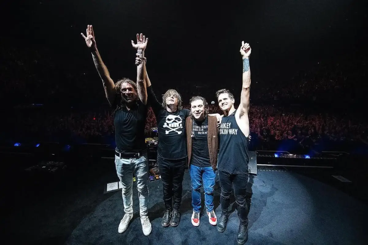 Siap War Besok, Harga Tiket Konser My Chemical Romance di Jakarta