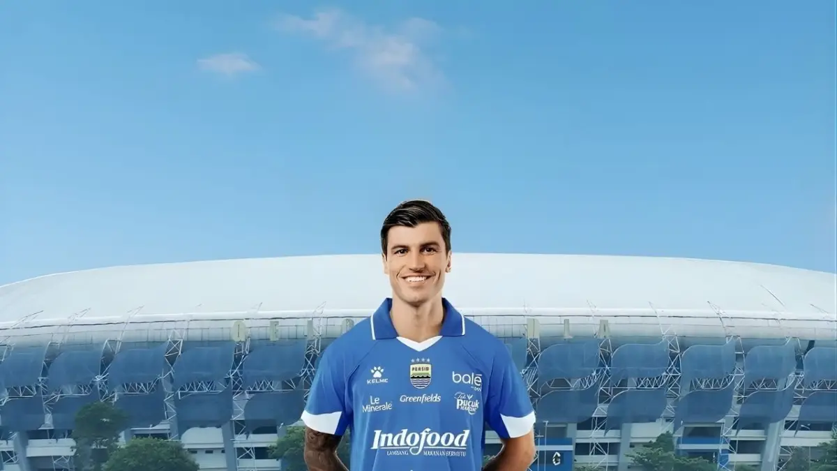 Tambah Amunisi Di Lini Serang, Persib Bandung Datangkan Sergio Castel