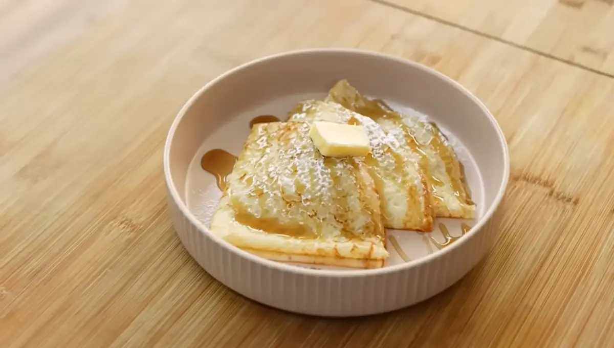 Resep French Crepes, Ide Camilan Manis, Lembut, Wangi, dan Praktis