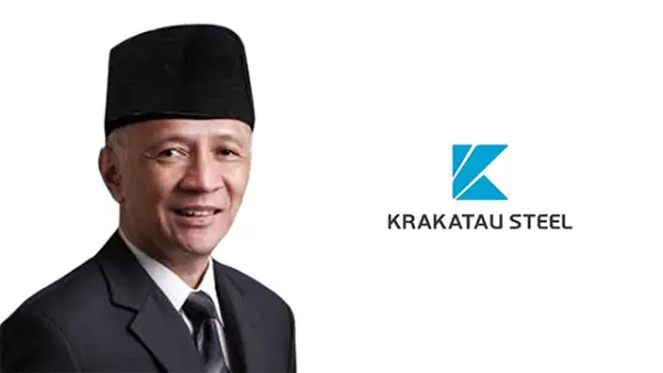 Hendro Martowardojo menjabat sebagai Komisaris Utama Krakatau Steel. (Sumber : Krakatau Steel).