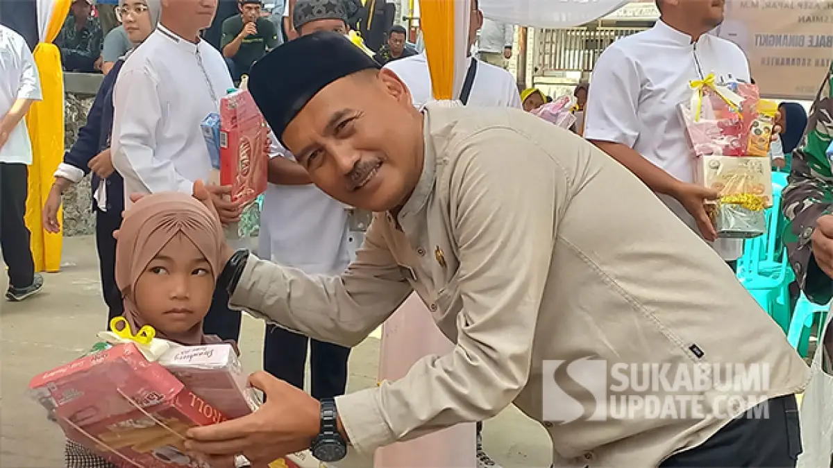 Kadis PU Sukabumi Dampingi Bupati Resmikan dan Tinjau Jalan di Jampangtengah dan Sagaranten