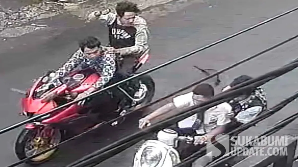 Aksi Penyerangan Pelajar di Pasirdoton Cidahu Terekam CCTV, Kades Ungkap Kronologi