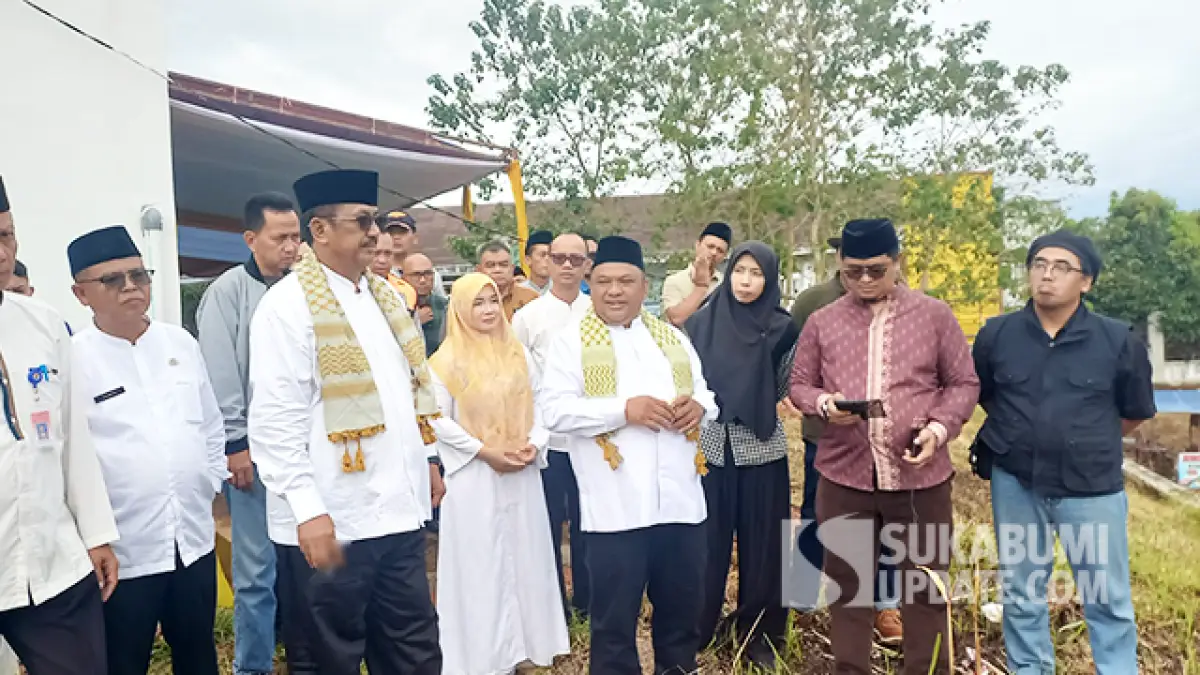 Dibangun Tahun Ini, Disperkim Sukabumi Realisasikan RTH Alun-Alun Kecamatan Sagaranten