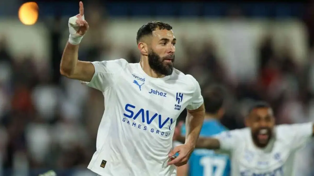 Debut Bersama Al Hilal, Karim Benzema Cetak Hattrick Perdana