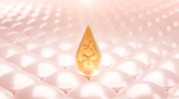 Ilustrasi. retinol dapat memperbaiki terktur kulit wajah hingga mengatasi jerawat (Sumber : Freepik/@FP_atkwork)