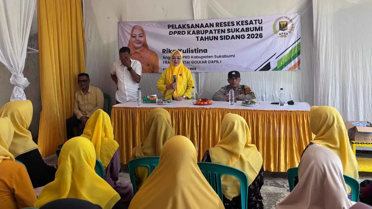 Serap Aspirasi di Simpenan, Rika Yulistina Soroti Maraknya Kasus Kekerasan Perempuan dan Anak