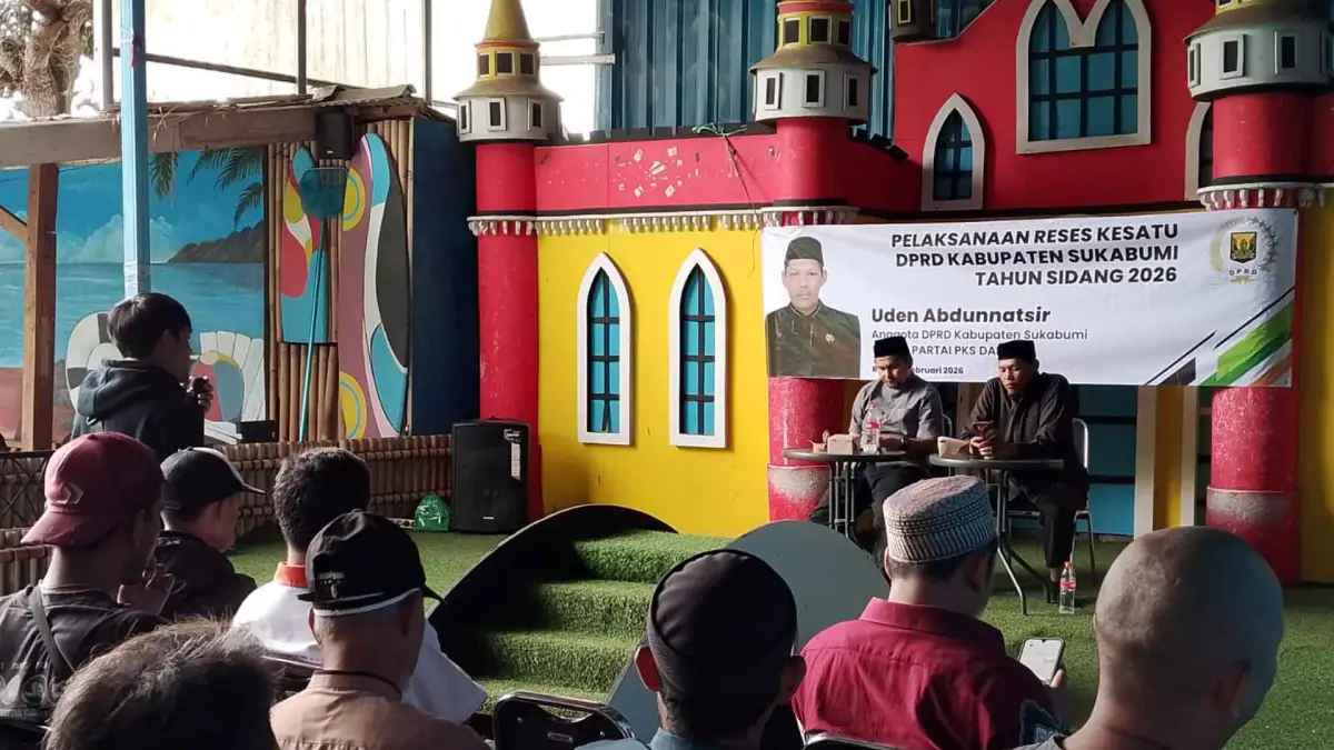 Reses di Gunungguruh, Uden Tampung Masalah BPJS, Tambang, hingga Pertanian