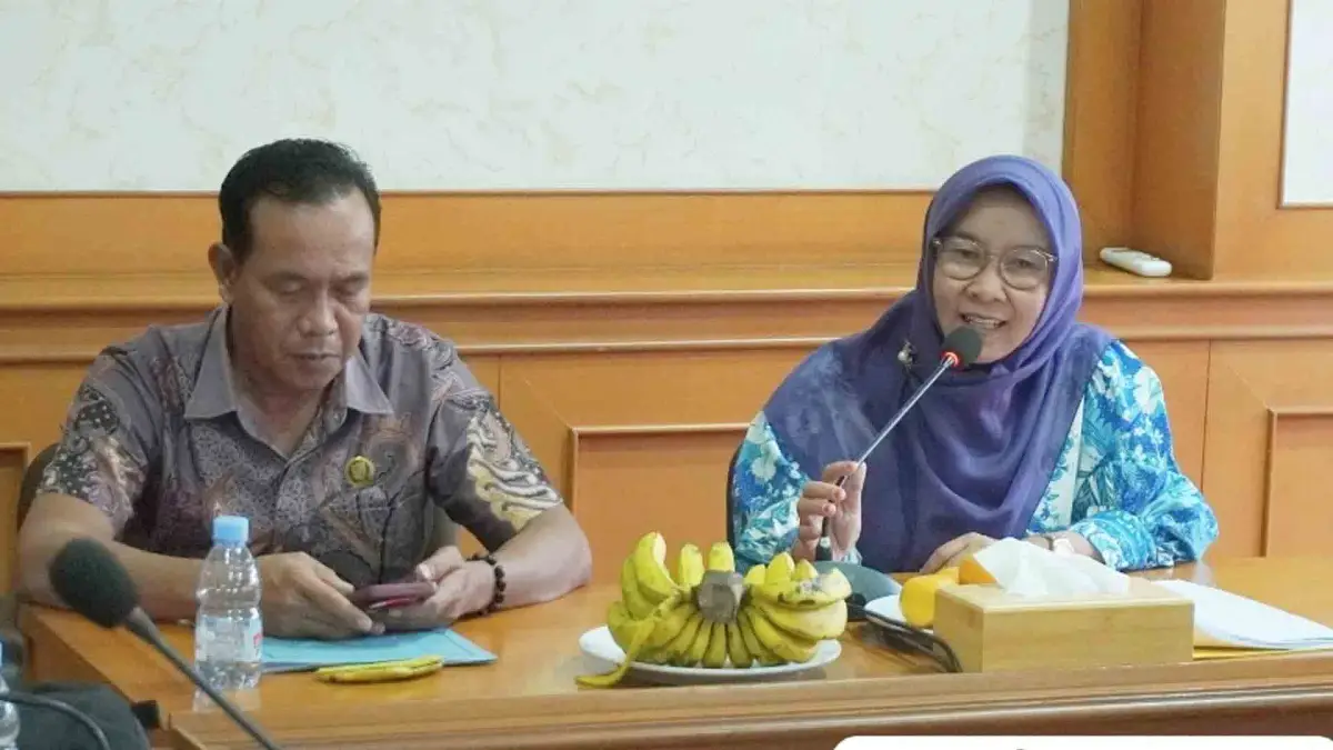 Dorong Kemandirian Petani, Distanhorti Jabar Beri Masukan Raperda Pertanian Organik Kota Banjar