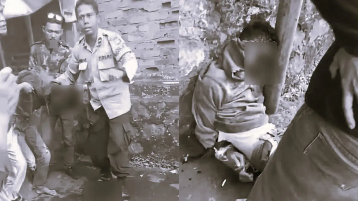 Terduga Pelaku Tipu Gelap Motor Diamuk Massa di Sukaraja Sukabumi, Begini Penjelasan Polisi