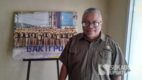 Kepala UPTD PU Wilayah III Cicurug, Asep Saepuloh. (Sumber Foto: SU/Ibnu)