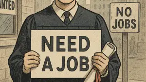 Ilustrasi AI: Di Indonesia lulusan perguruan tinggi lebih banyak menganggur (Sumber: copilot)