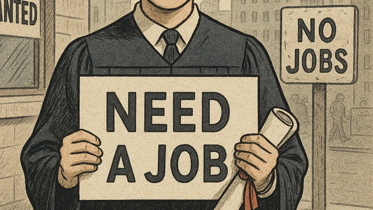 Jawaban Kenapa Lulusan Perguruan Tinggi Lebih Banyak Menganggur Dibandingkan Jebolan SD