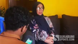 Rina Rosdiana, Kepala Sekolah Dasar di Sukalarang Kabupaten Sukabumi (Sumber: sukabumiupdate)