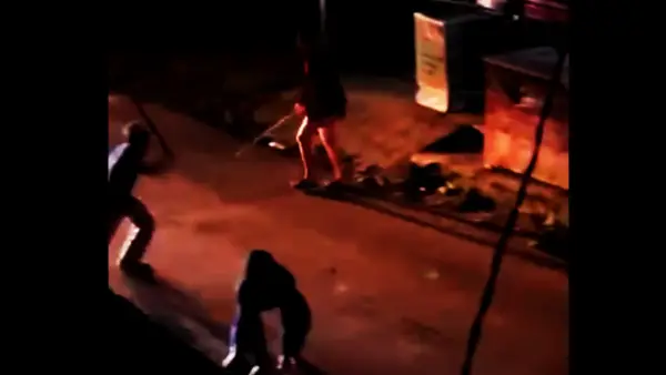 Babakanjaya Parungkuda Sukabumi jadi arena tawuran pelajar (Sumber: cctv)