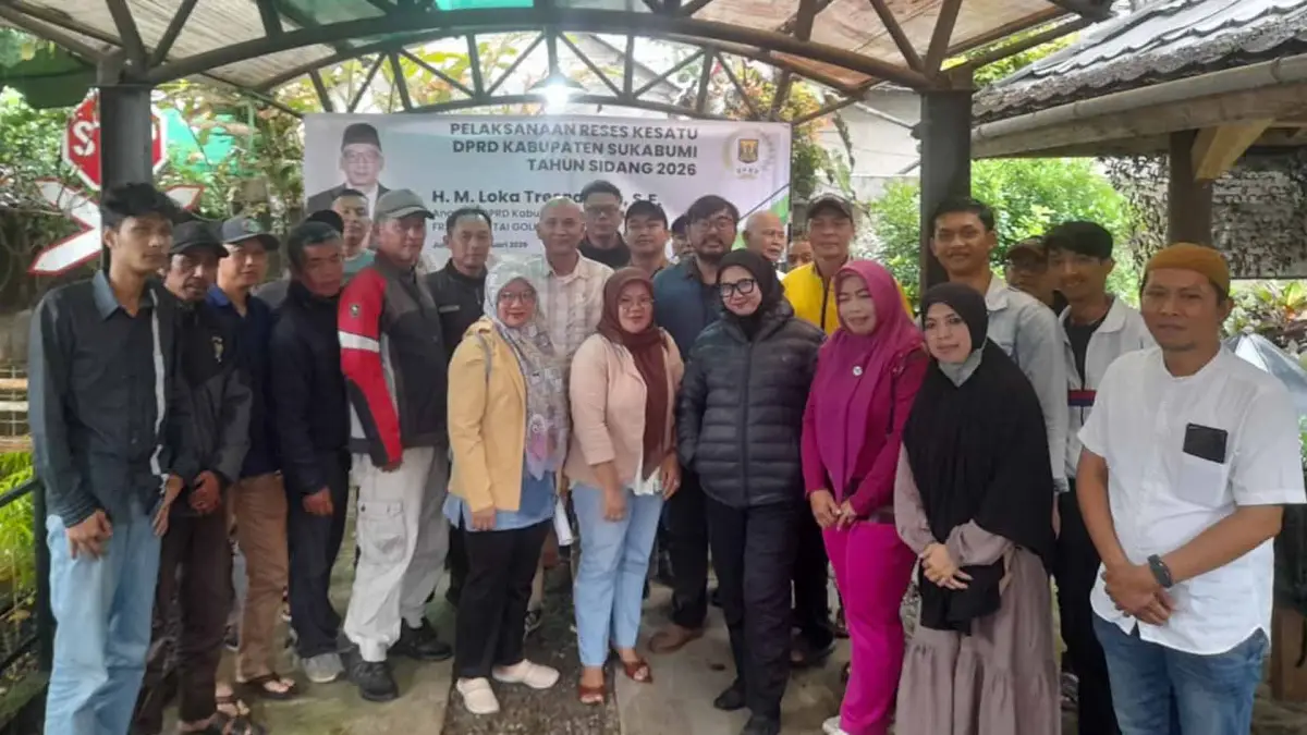 Reses di Benda Cicurug, Loka Tresnajaya Tekankan Penguatan Ekonomi Kerakyatan dan UMKM