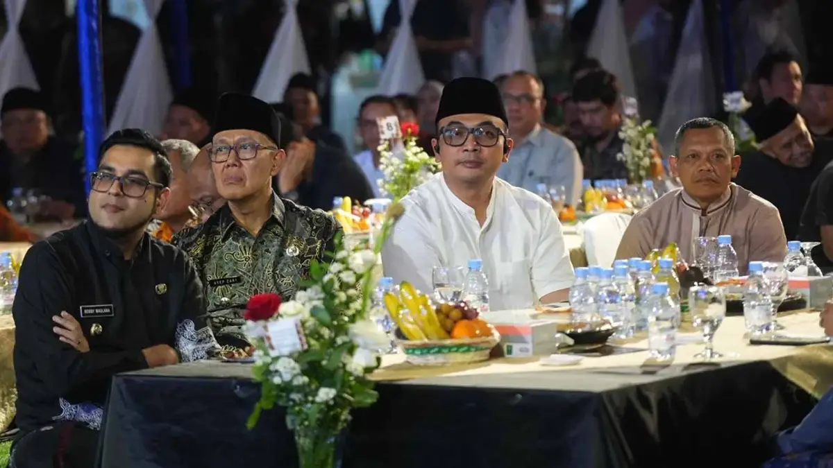 Sambut Kapolres Baru AKBP Sentot Kunto Wibowo, Wali Kota Sukabumi Harapkan Sinergi Terus Terjaga