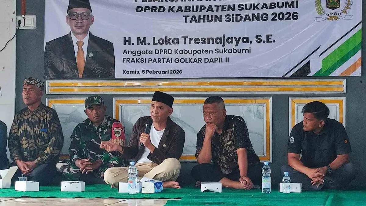 Loka Tresnajaya Kawal Usulan Relokasi Jalan Lingkungan di Desa Benda Cicurug