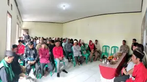 Anggota DPRD Jabar Muhammad Jaenudin saat pengawasan penyelenggaraan pemerintahan di Jampangtengah, Kabupaten Sukabumi, Sabtu 7 Februari 2026 | Foto : Tim Adc
