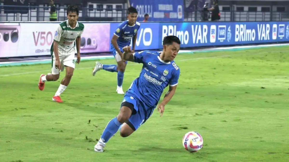 Demi Menit Bermain, Persib Pinjamkan Febri Hariyadi ke Persis Solo