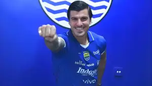 Sergio Castel resmi memperkuat Persib Bandung di putaran kedua Super League 2025/2026. (Sumber: web/persib.co.id)