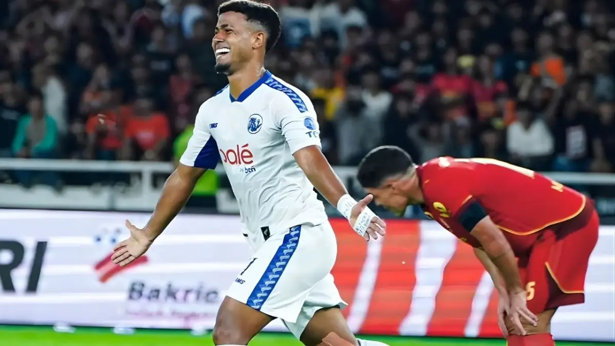 Persija Jakarta Kalah 2-0 dari Arema FC, Ini komentar Mauricio Souza