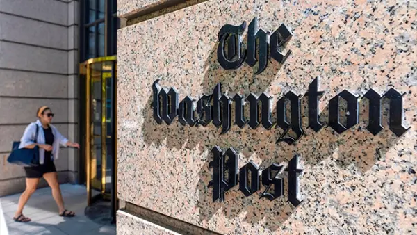 Kepala Eksekutif The Washington Post Mengundurkan Diri Usai PHK Ratusan Jurnalis. (Sumber : X/@apostonews).