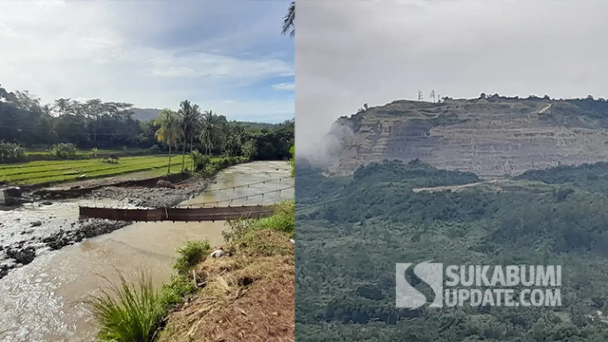 Leuwi Dingding dan Gunung Guha, Sumber Kehidupan Warga Sukabumi yang Terancam