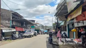 Pasar Purabaya, Kabupaten Sukabumi | Foto : Ragil Gilang