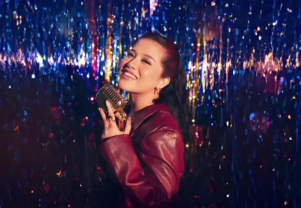 Lirik Ha Ha Lagu Pop Ceria dari Shabrina Leanor (Sumber : Instagram/@shabrina_leonita)