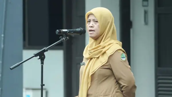 Fungsional Analis Pasar Hasil Pertanian Ahli Madya Distanhorti Jabar, Mustika Dewi. (Sumber : IG Distanhorti Jabar)