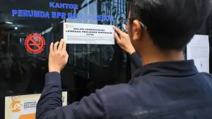 LPS pasang informasi pembayaran simpanan nasabah pasca OJK cabut izin perumda BPR Bank Cirebon (Sumber: dok LPS)