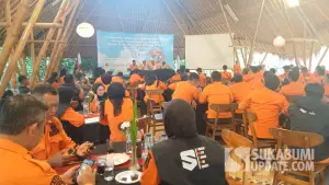 kegiatan peningkatan kapasitas dan kompetensi teknis petugas penanggulangan bencana. (Sumber: SU/Syamsul Hidayat)