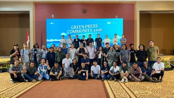 Green Media Network (GMN) resmi dideklarasikan di Minahasa Utara (7/2/2026). Kolaborasi media lokal & nasional ini fokus pada isu lingkungan. (Sumber Foto: Istimewa)
