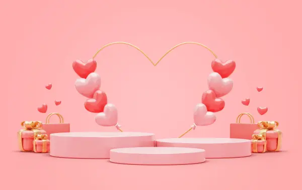 Ilustrasi, Cocok Untuk Caption: 50 Ucapan Valentine Romantis dan Manis untuk Orang Tersayang (Sumber : Freepik)