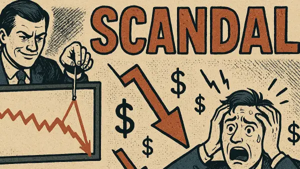 Ilustrasi AI: Dua emiten dijatuhi sanksi oleh OJK (Sumber: copilot)