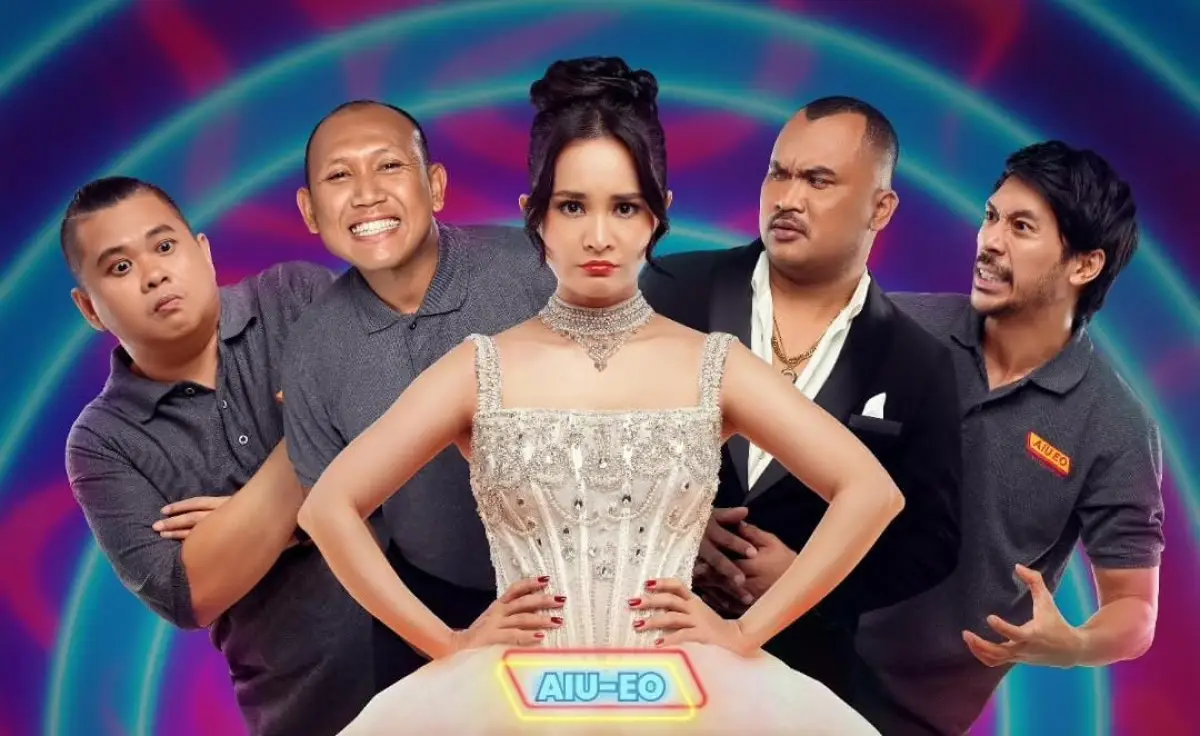 AIUEO Macam Betool Aja: Drama Komedi EO Kocak, Ini Sinopsis dan Daftar Pemainnya