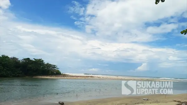 Muara Cipamarangan Desa Buniwangi Kecamatan Surade, Kabupaten Sukabumi. (Sumber : SU/Ragil Gilang).