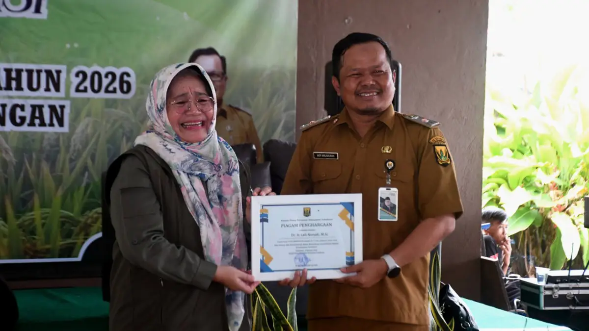 Swasembada Pangan 2025 Tercapai, Distan: Produksi Pangan Sukabumi ke 2 Nasional