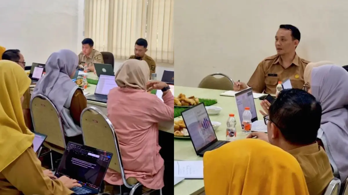 Bapperida Kabupaten Sukabumi Matangkan Persiapan Musrenbang Kecamatan untuk RKPD 2027