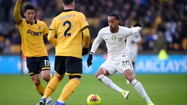 Aksi Joao Pedro saat menghadapi Wolverhampton pekan lalu di Liga Inggris (Sumber: web/chelsea.com)