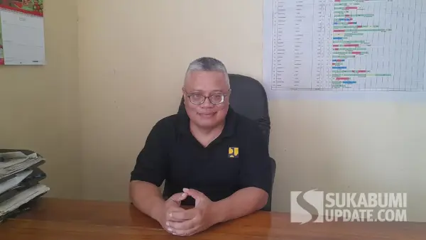 Asep Saepuloh, Kepala UPTD PU Wilayah III Cicurug. (Sumber: SU/Ibnu Sanubari)