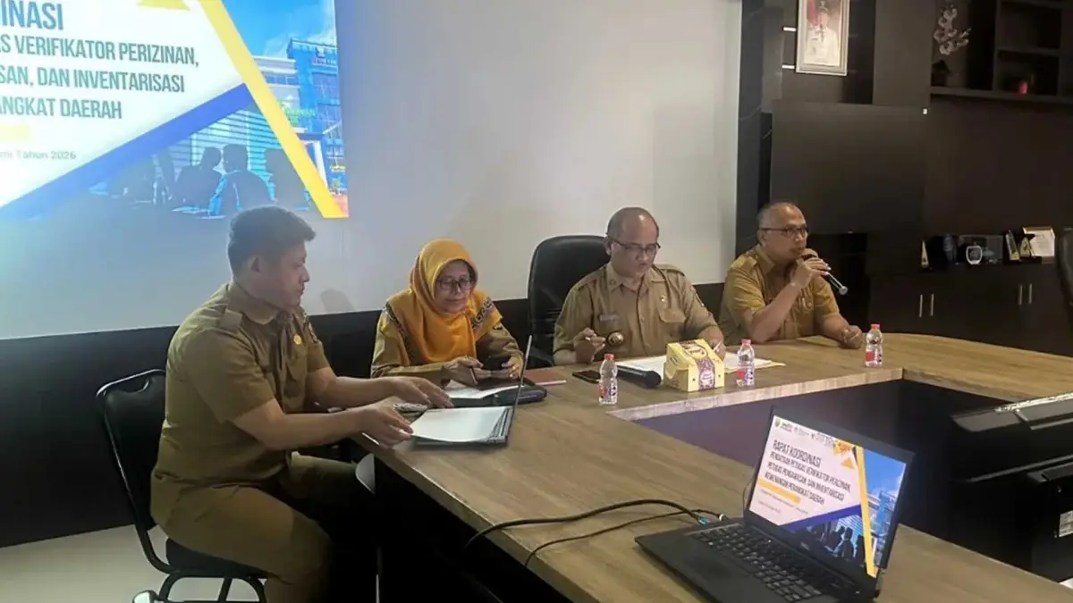 Perkuat Iklim Investasi, DPMPTSP Kabupaten Sukabumi Petakan Kewenangan Verifikator OSS