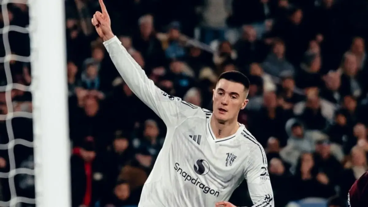 Gol Telat Benjamin Sesko Selamatkan Manchester United dari Kekalahan