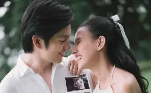 Genap Setahun Menikah, Angga Yunanda dan Shenina Cinnamon Sambut Calon Buah Hati (Sumber : Instagram/@angga)