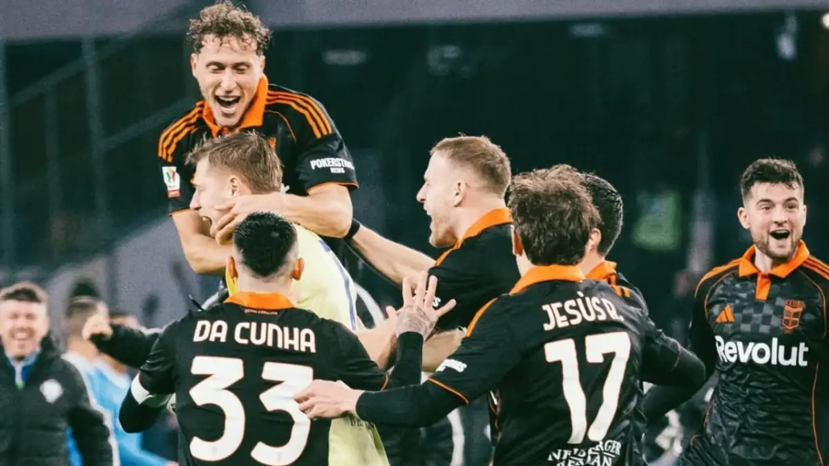 Menang Dramatis atas Napoli, Como Melangkah ke Semifinal Coppa Italia